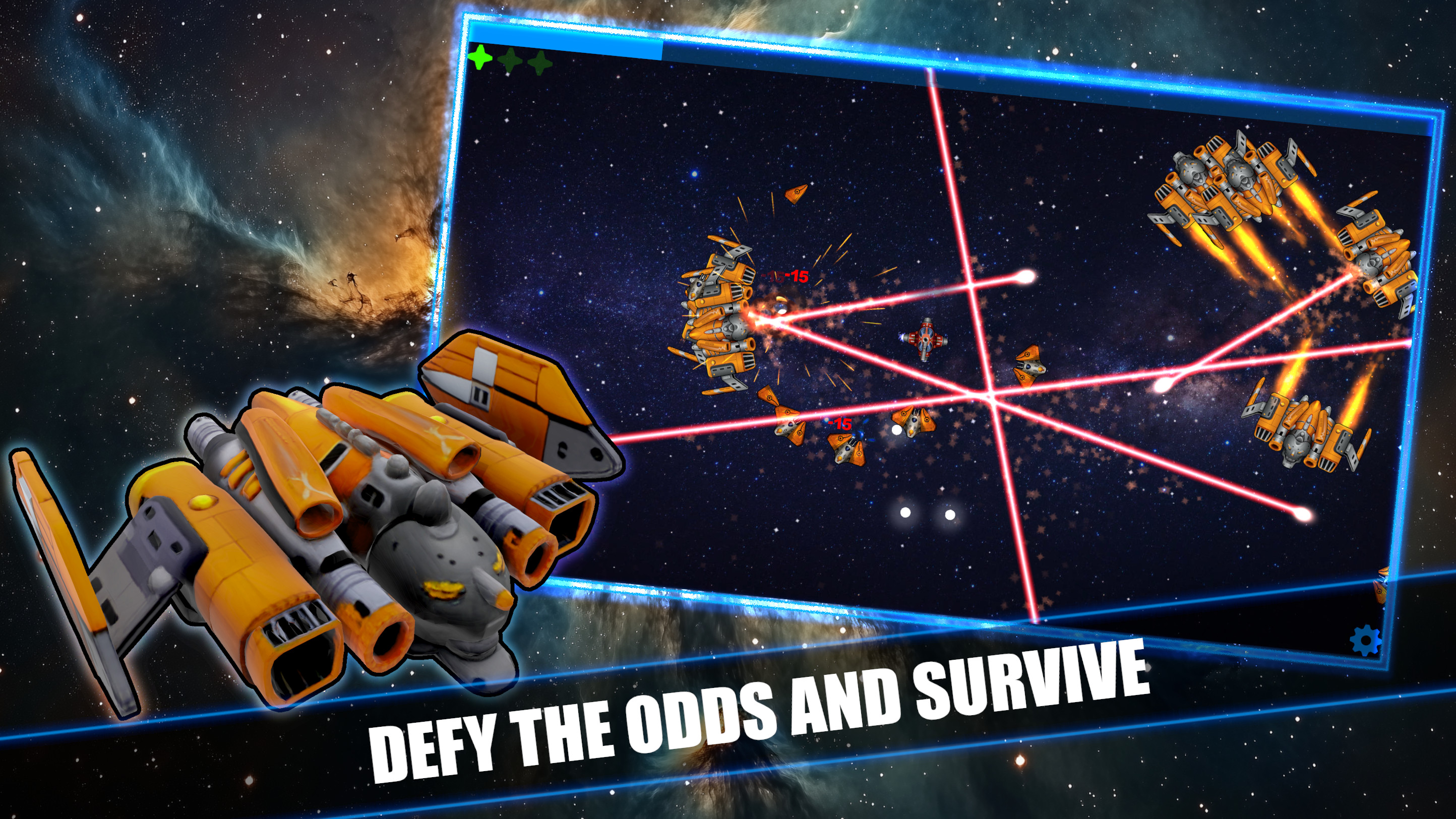 Hyperspace: Quantum Fracture — boss fight encounter